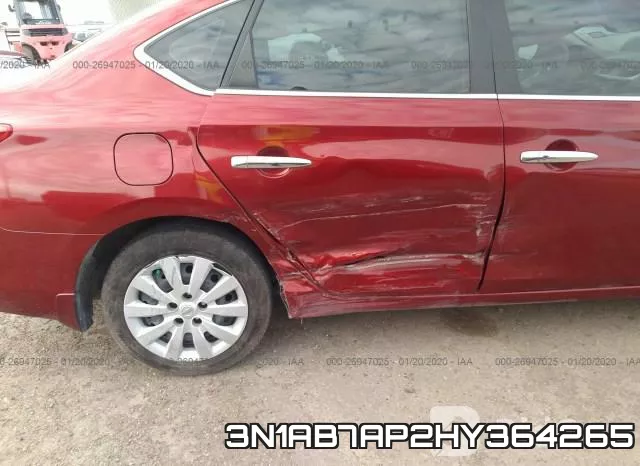 3N1AB7AP2HY364265 фото 5