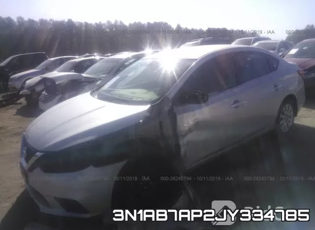 3N1AB7AP2JY334785 фото 2