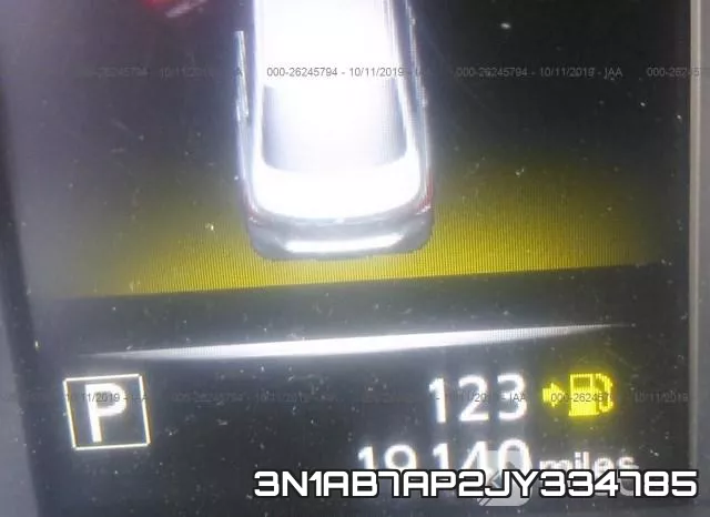 3N1AB7AP2JY334785 фото 7