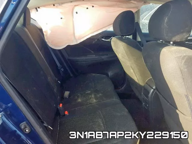 3N1AB7AP2KY229150 фото 7
