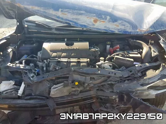 3N1AB7AP2KY229150 фото 8