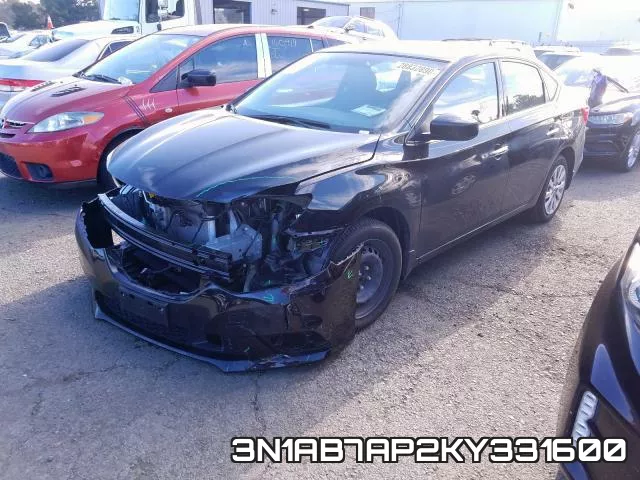 3N1AB7AP2KY331600 фото 3