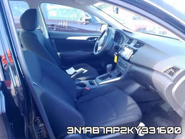 3N1AB7AP2KY331600 фото 5