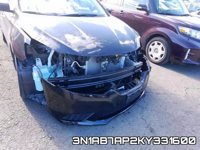 3N1AB7AP2KY331600 фото 8