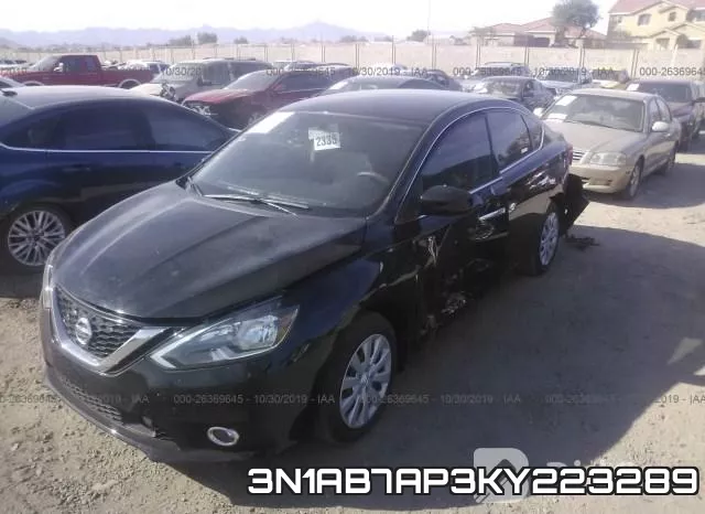 3N1AB7AP3KY223289 фото 3