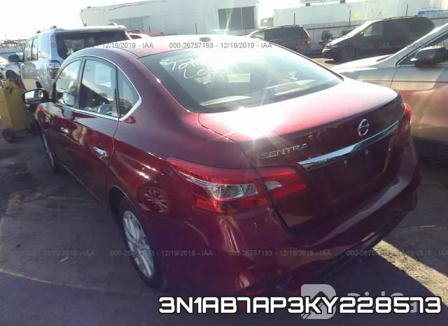 3N1AB7AP3KY228573 фото 3