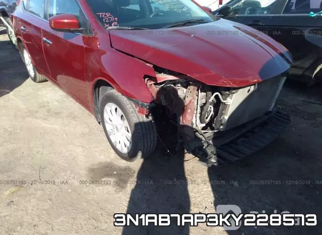 3N1AB7AP3KY228573 фото 5