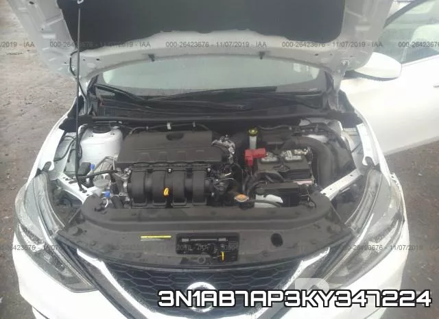 3N1AB7AP3KY347224 фото 2