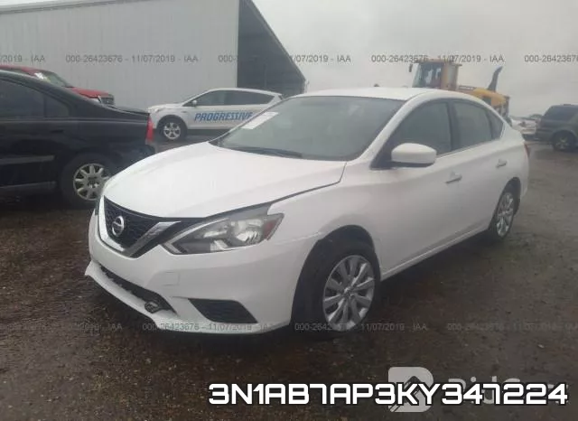 3N1AB7AP3KY347224 фото 3