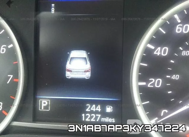 3N1AB7AP3KY347224 фото 8