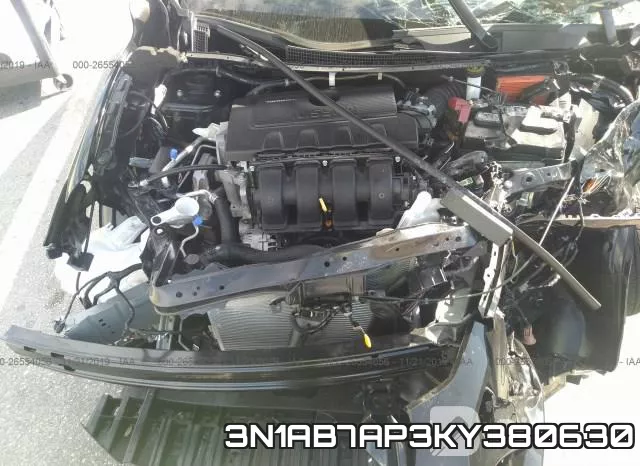 3N1AB7AP3KY380630 фото 2
