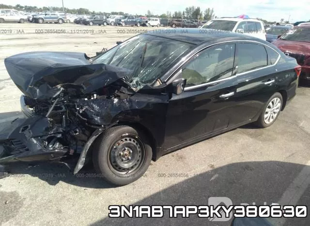 3N1AB7AP3KY380630 фото 3