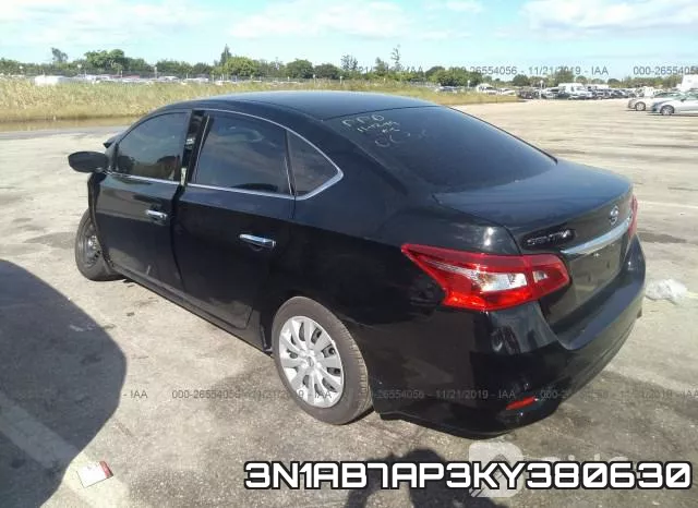 3N1AB7AP3KY380630 фото 4