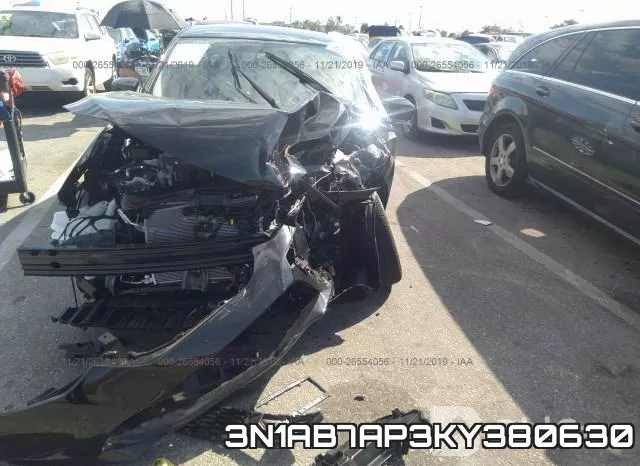 3N1AB7AP3KY380630 фото 7