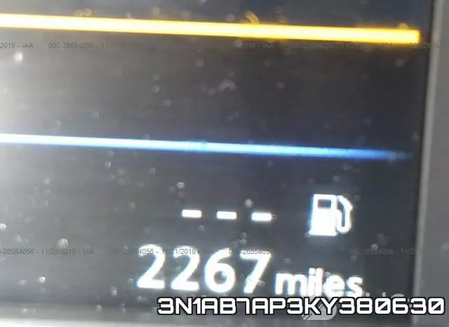 3N1AB7AP3KY380630 фото 8