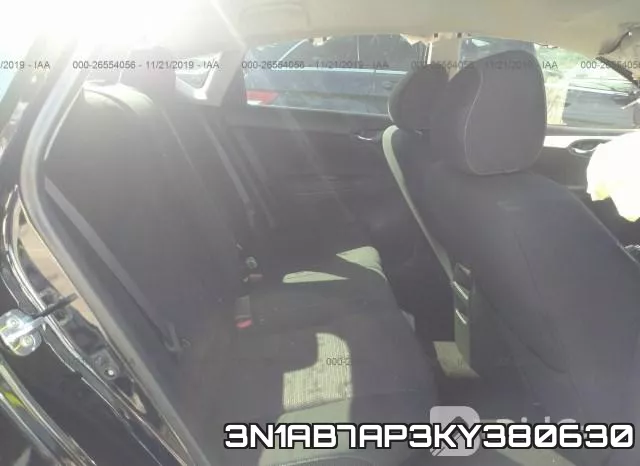 3N1AB7AP3KY380630 фото 9