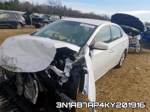 3N1AB7AP4KY201916 фото 3