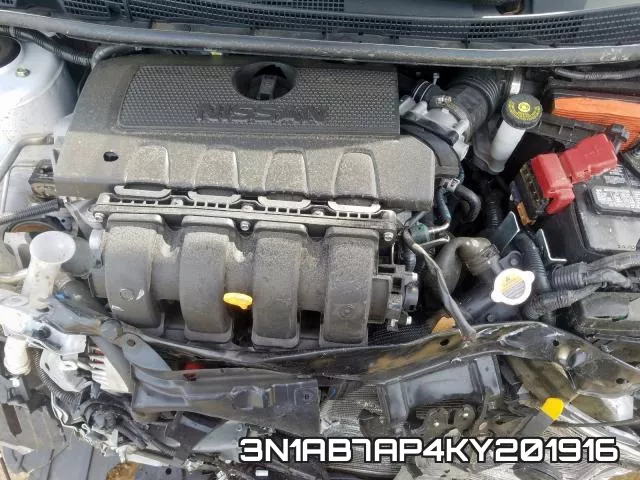 3N1AB7AP4KY201916 фото 7
