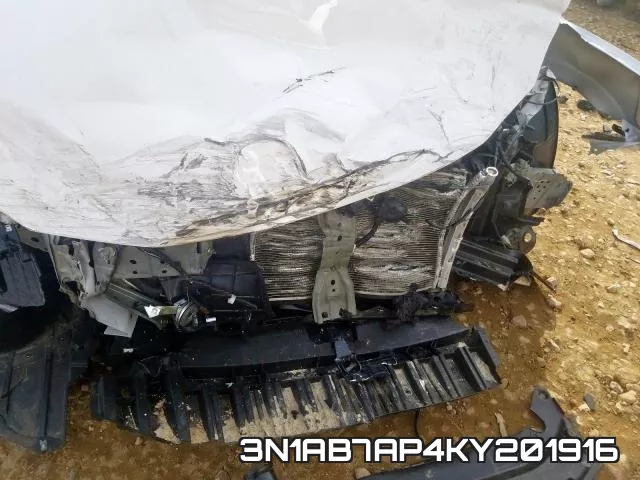 3N1AB7AP4KY201916 фото 9