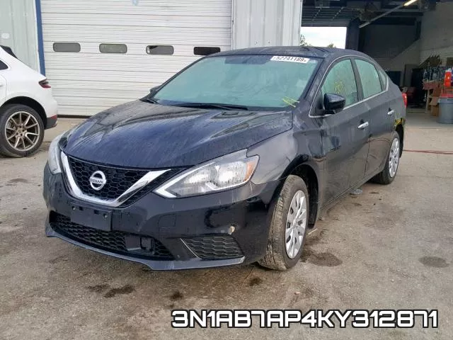3N1AB7AP4KY312871 фото 3