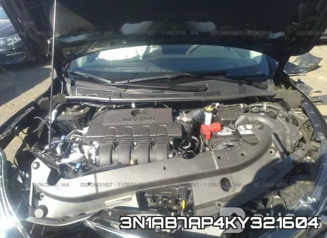 3N1AB7AP4KY321604 фото 2