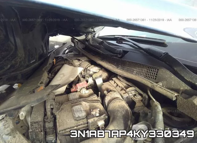 3N1AB7AP4KY330349 фото 2
