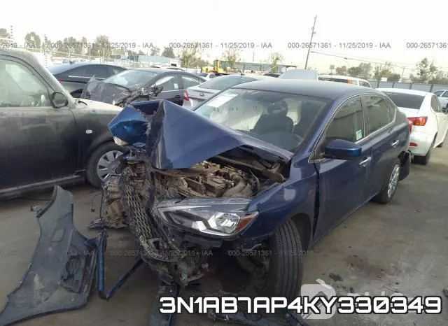 3N1AB7AP4KY330349 фото 3