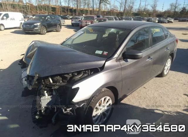 3N1AB7AP4KY364680 фото 2