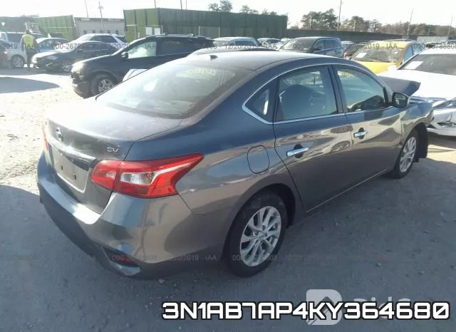 3N1AB7AP4KY364680 фото 3