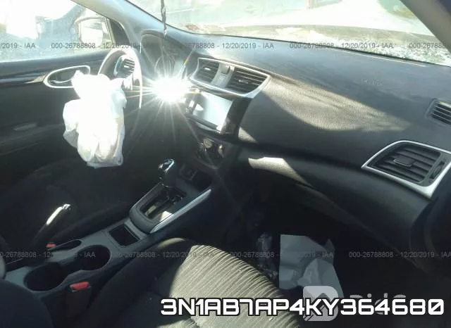 3N1AB7AP4KY364680 фото 4