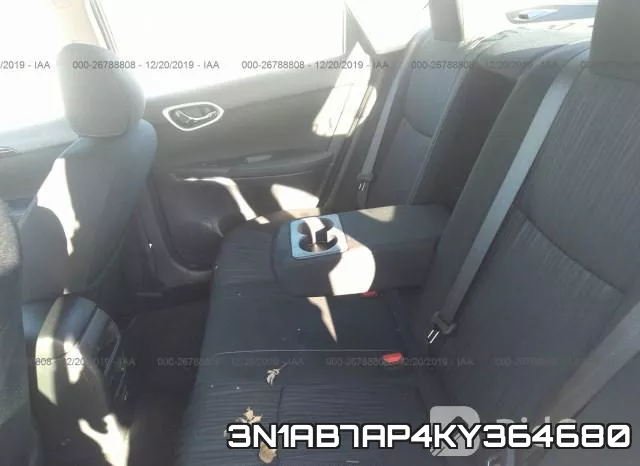3N1AB7AP4KY364680 фото 7