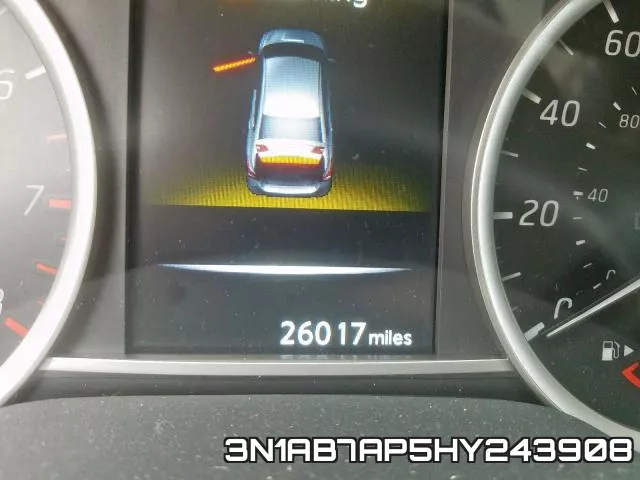 3N1AB7AP5HY243908 фото 7