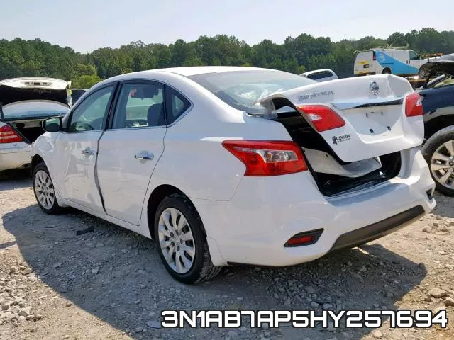 3N1AB7AP5HY257694 фото 3
