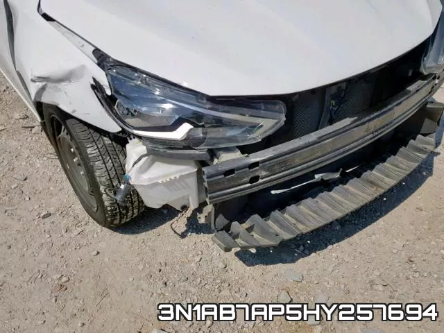 3N1AB7AP5HY257694 фото 6