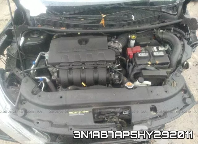 3N1AB7AP5HY292011 фото 2