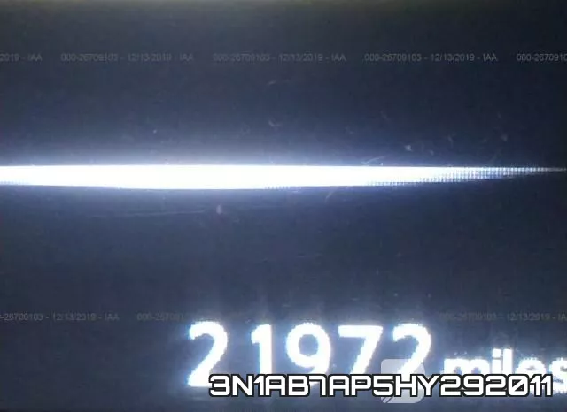 3N1AB7AP5HY292011 фото 5
