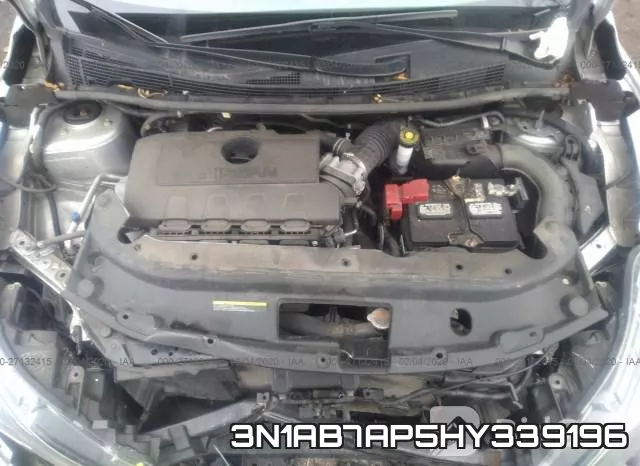 3N1AB7AP5HY339196 фото 2