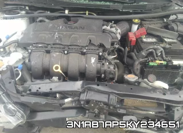 3N1AB7AP5KY234651 фото 2