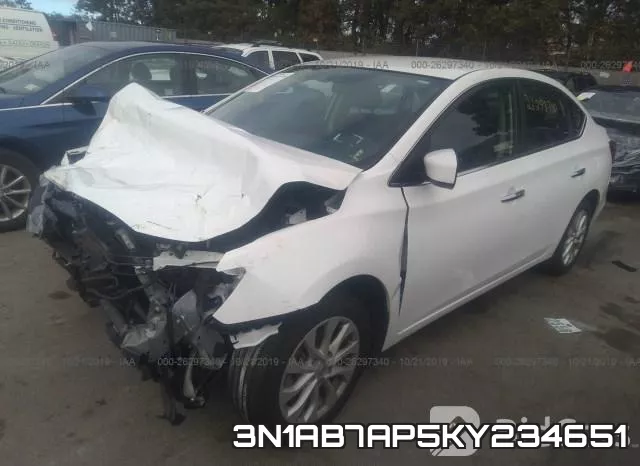 3N1AB7AP5KY234651 фото 3