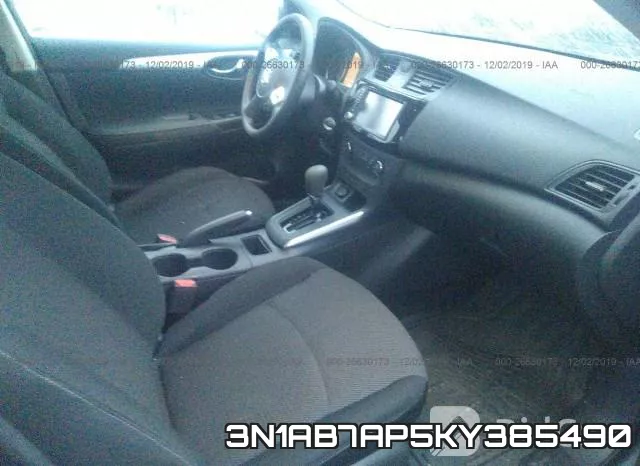 3N1AB7AP5KY385490 фото 5