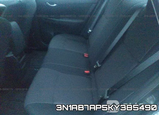 3N1AB7AP5KY385490 фото 8