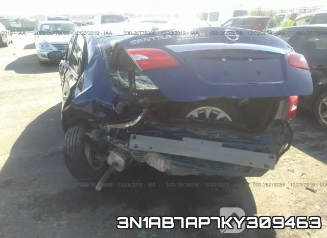 3N1AB7AP7KY309463 фото 5