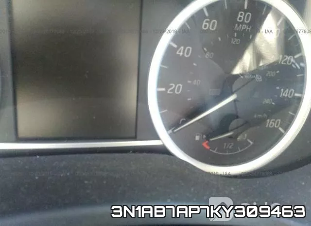 3N1AB7AP7KY309463 фото 6