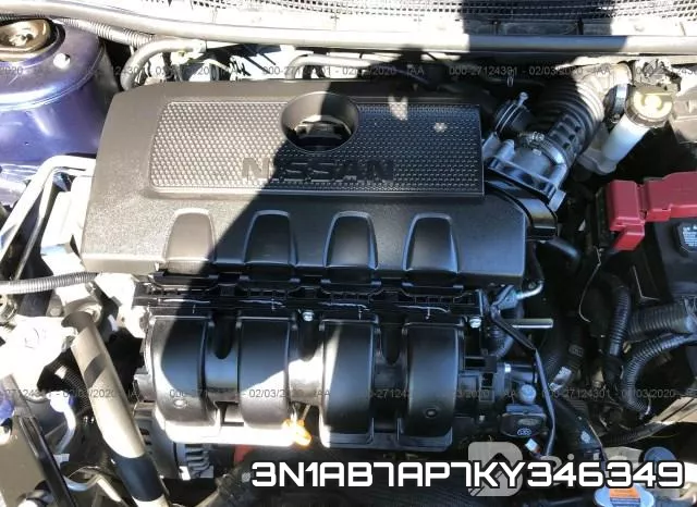 3N1AB7AP7KY346349 фото 2