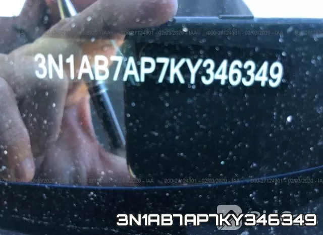 3N1AB7AP7KY346349 фото 8