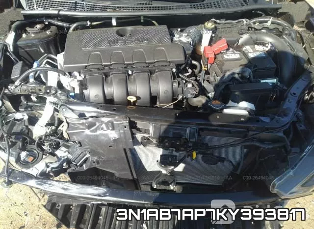 3N1AB7AP7KY393817 фото 2