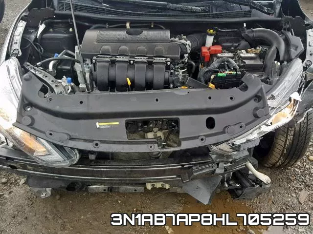 3N1AB7AP8HL705259 фото 4