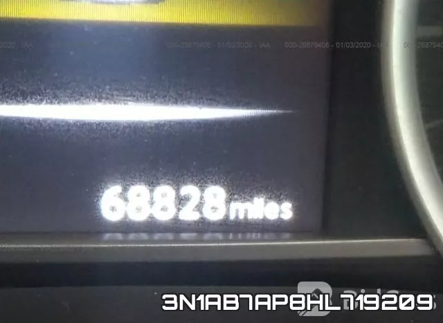 3N1AB7AP8HL719209 фото 5