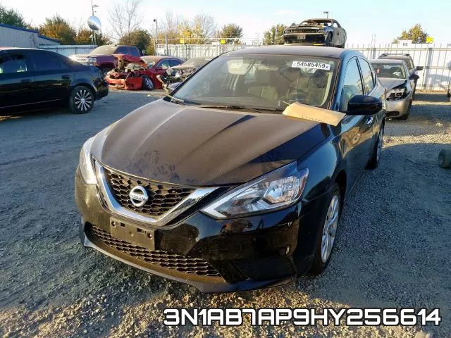 3N1AB7AP9HY256614 фото 3