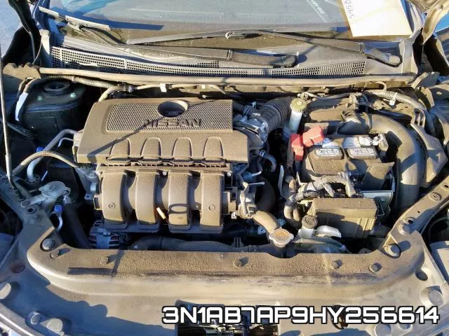 3N1AB7AP9HY256614 фото 8